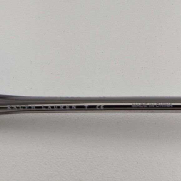 🕶️Frame only! Ralph Lauren PH2155 5413 Eyeglasses 54/18 145 /YHI748🕶️ - Picture 3 of 6